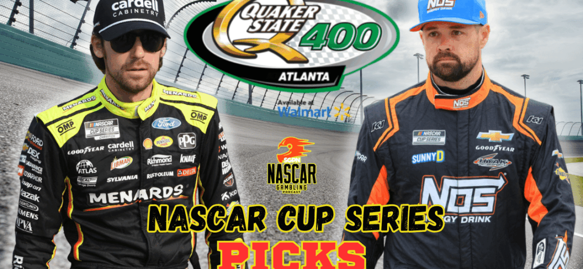 Quaker State 400 Betting Picks 2025 I NASCAR Gambling Podcast (Ep. 637)
