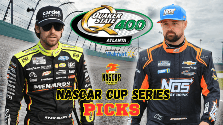 Quaker State 400 Betting Picks 2025 I NASCAR Gambling Podcast (Ep. 637)
