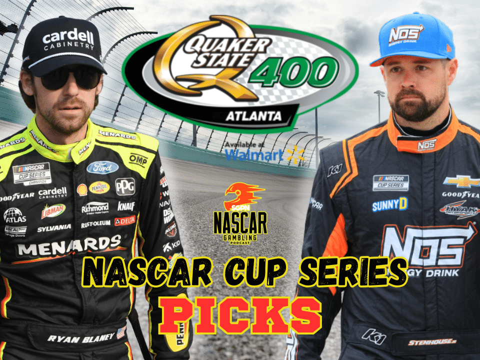 Quaker State 400 Betting Picks 2025 I NASCAR Gambling Podcast (Ep. 637)