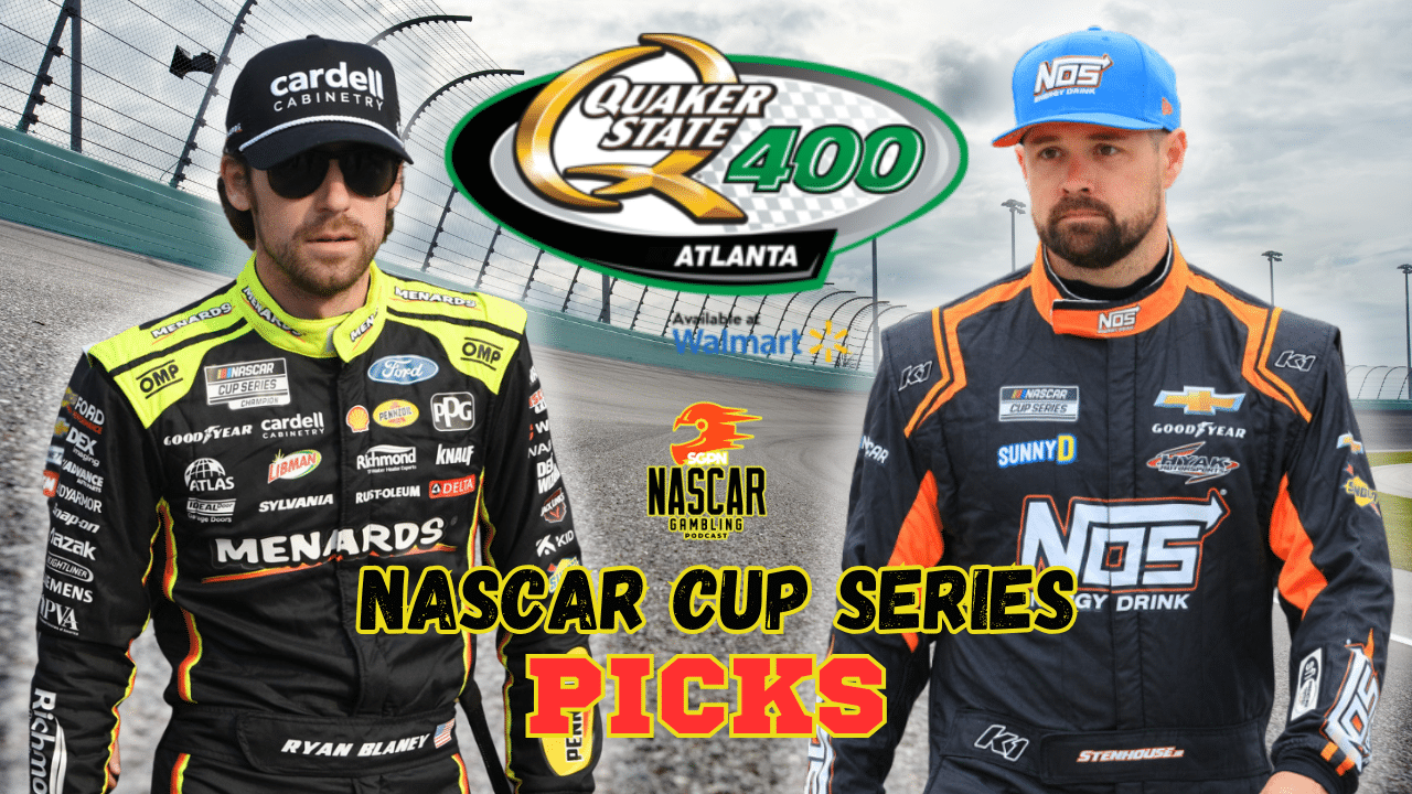 Quaker State 400 Betting Picks 2025 I NASCAR Gambling Podcast (Ep. 638)