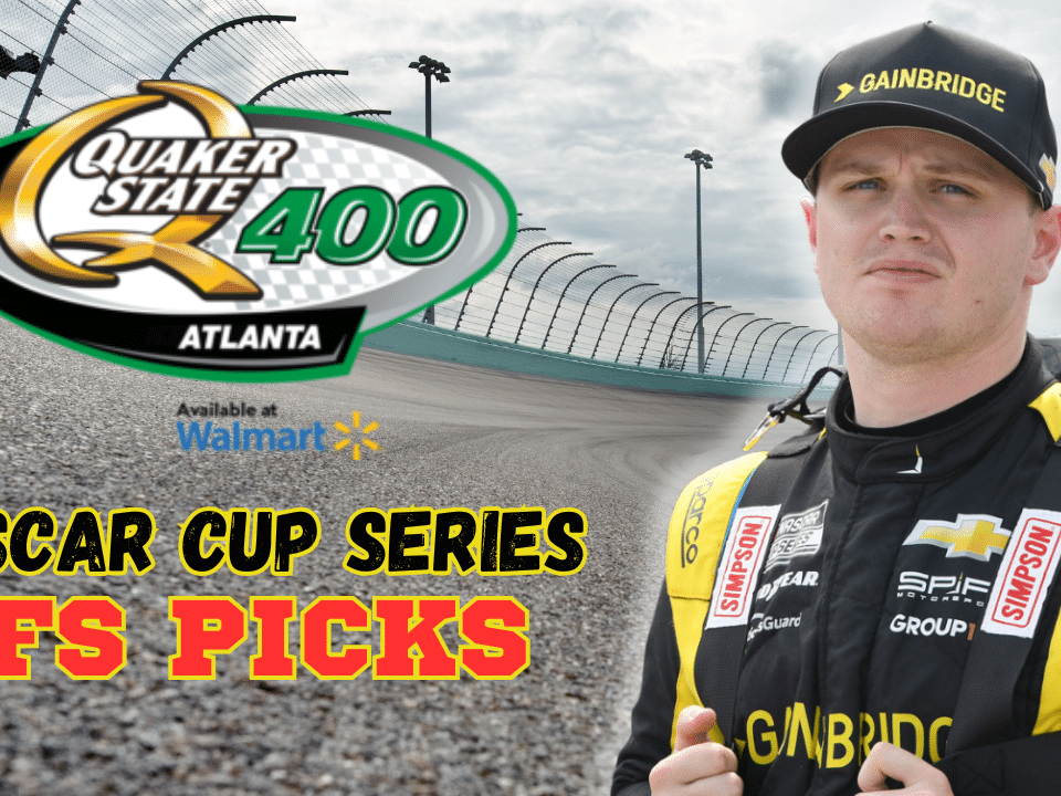 Quaker State 400 DFS Picks 2025 I NASCAR Gambling Podcast (Ep. 639)