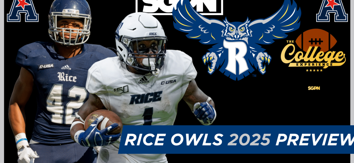 Rice Owls 2025 Team Preview | The College Football Experience (Ep. 1873)