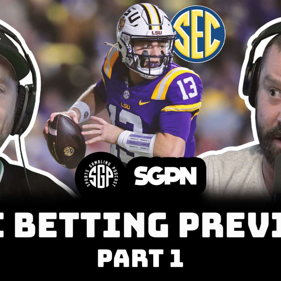 SEC College Football 2025 Betting Preview Part One