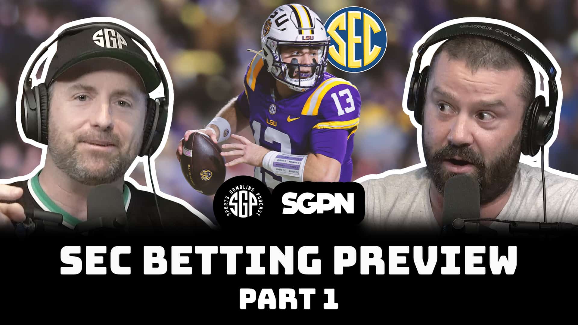 SEC College Football 2025 Betting Preview Part One