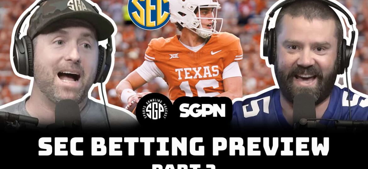 SEC College Football 2025 Betting Preview