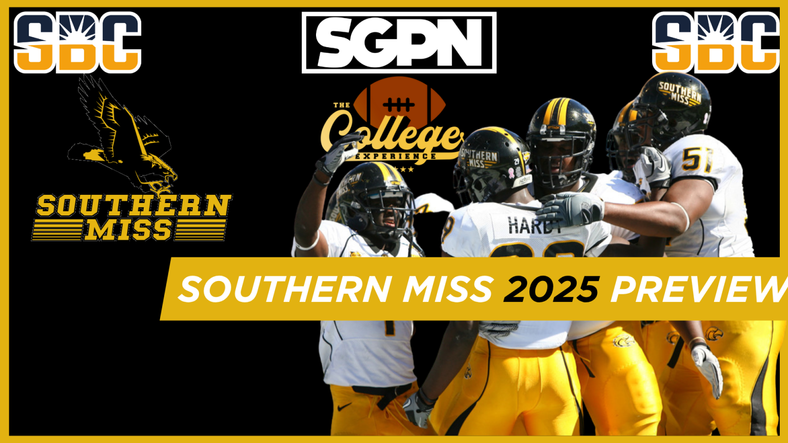 Southern Miss Golden Eagles 2025 Team Preview | The College Football ...