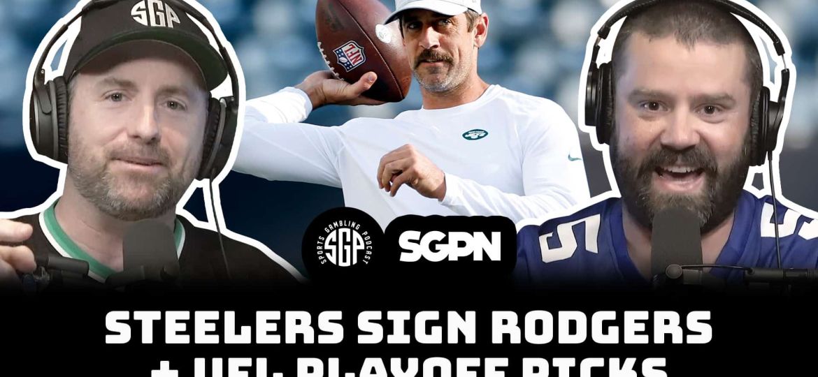 Steelers Sign Rodgers + UFL Playoff Picks
