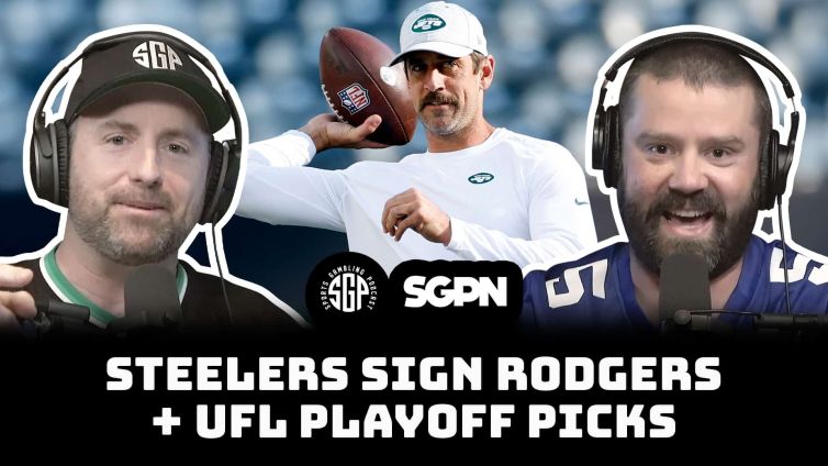 Steelers Sign Rodgers + UFL Playoff Picks