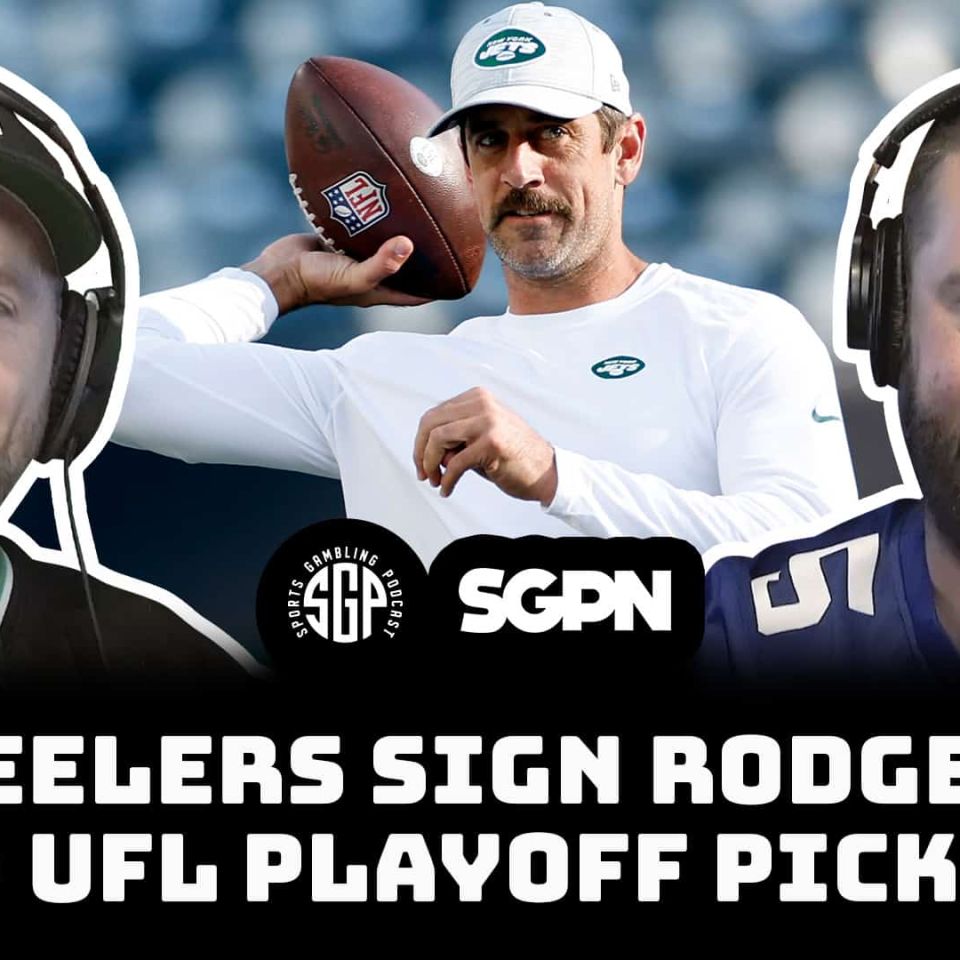 Steelers Sign Rodgers + UFL Playoff Picks