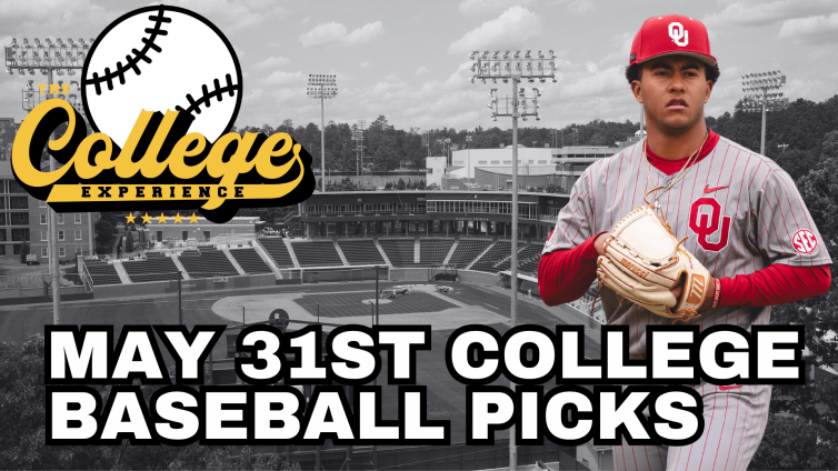 College Baseball Picks May 31st - NCAA Baseball Tournament Predictions