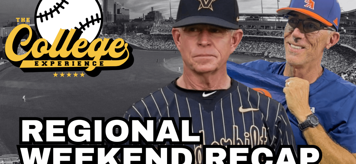 NCAA Baseball Tournament Regional Weekend Recap + College Baseball Picks June 2nd