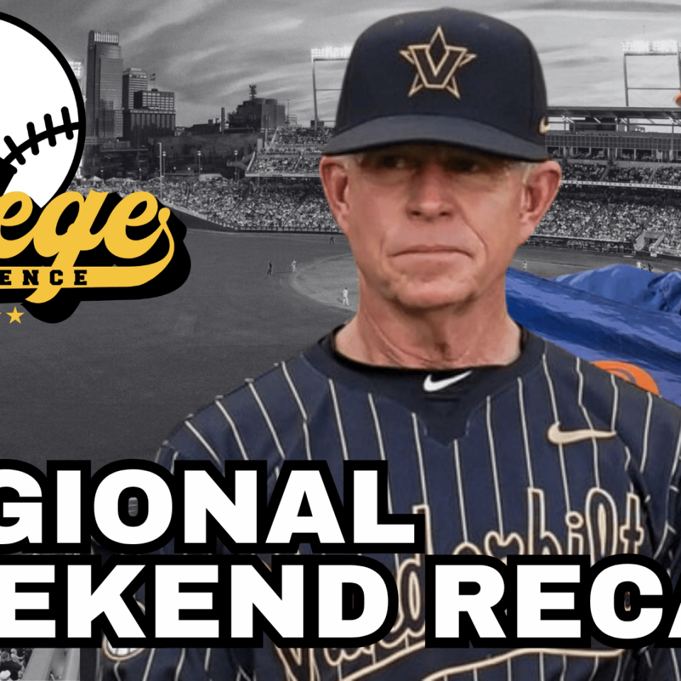 NCAA Baseball Tournament Regional Weekend Recap + College Baseball Picks June 2nd