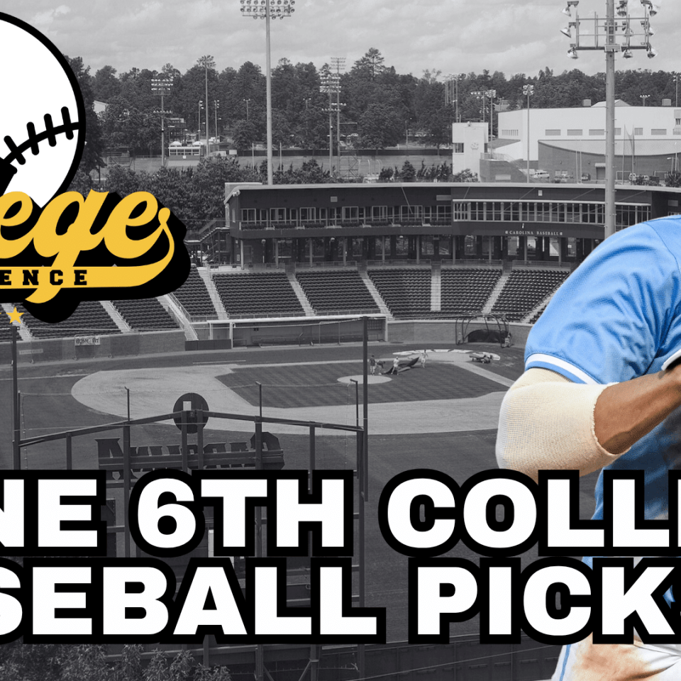 College Baseball Picks June 6th - NCAA Baseball Tournament Predictions