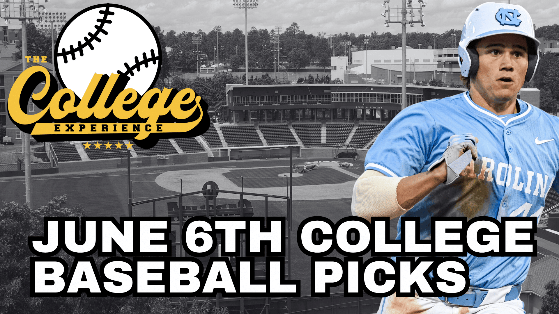 College Baseball Picks June 6th - NCAA Baseball Tournament Predictions
