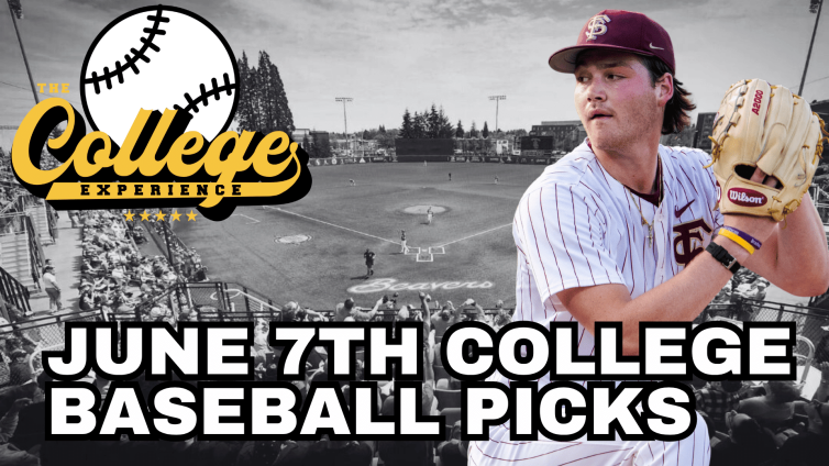 College Baseball Picks June 7th - NCAA Baseball Tournament Predictions