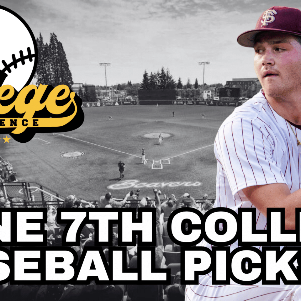 College Baseball Picks June 7th - NCAA Baseball Tournament Predictions