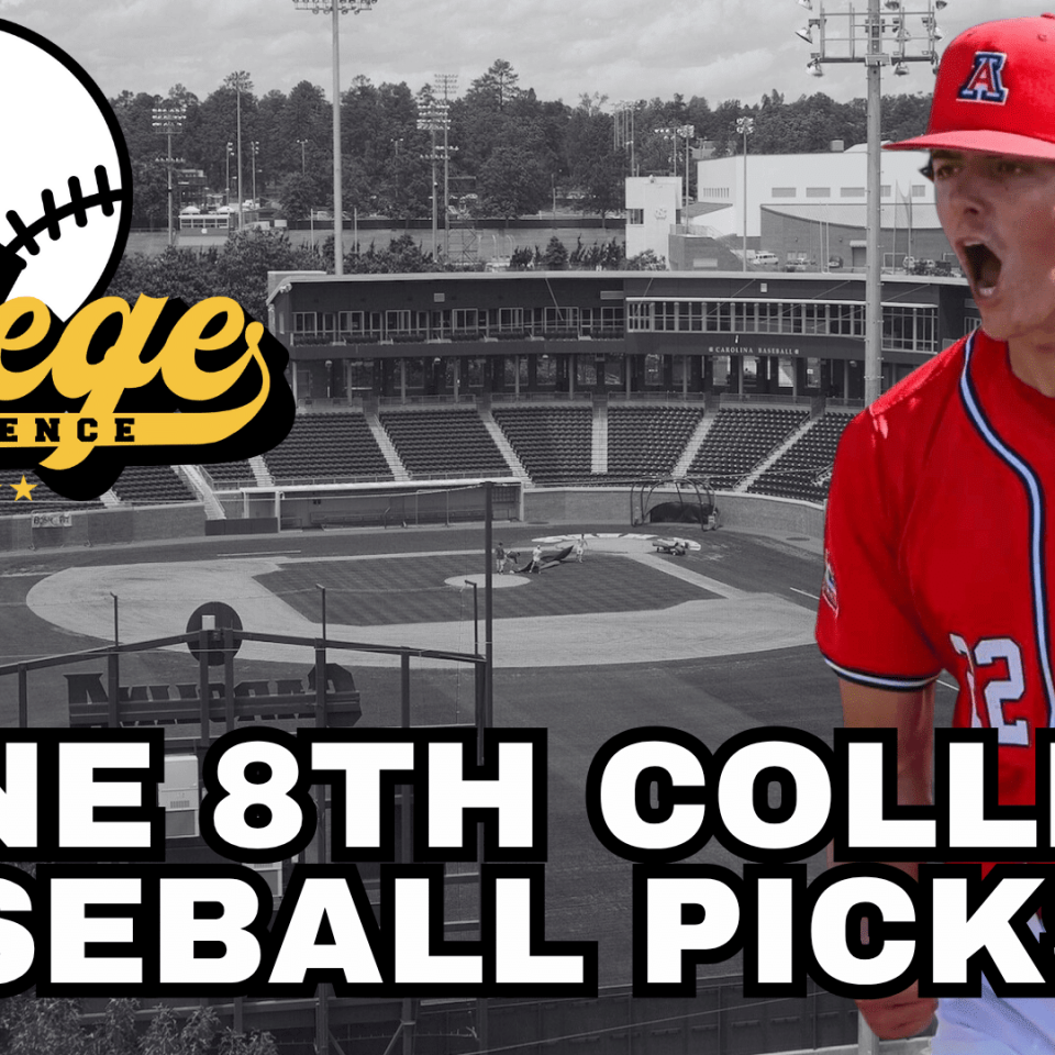 College Baseball Picks June 8th - NCAA Baseball Tournament Predictions