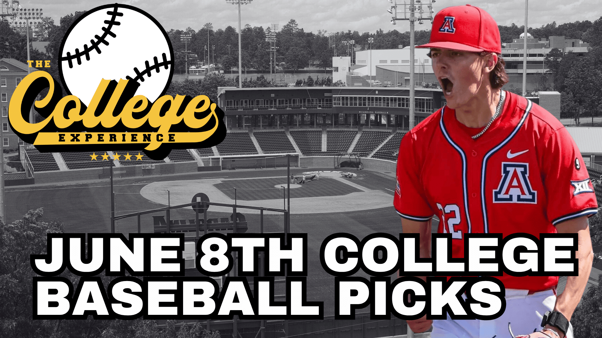 College Baseball Picks June 8th - NCAA Baseball Tournament Predictions