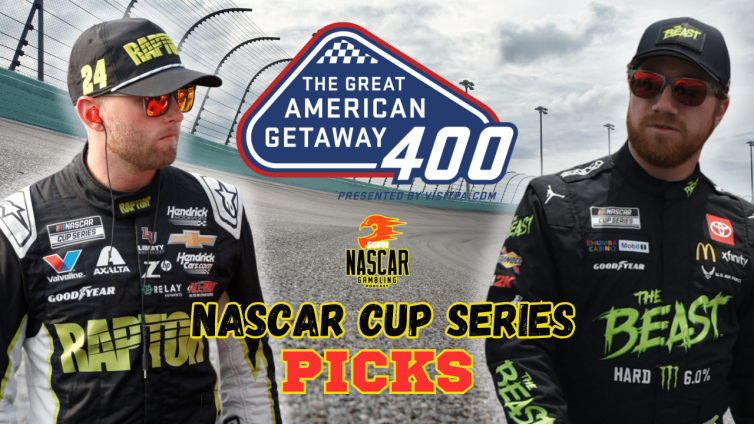 The Great American Getaway 400 Betting Picks 2025 I NASCAR Gambling Podcast (Ep. 634)