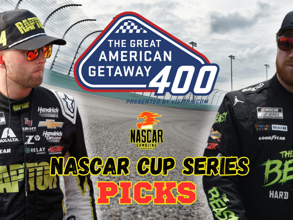 The Great American Getaway 400 Betting Picks 2025 I NASCAR Gambling Podcast (Ep. 634)