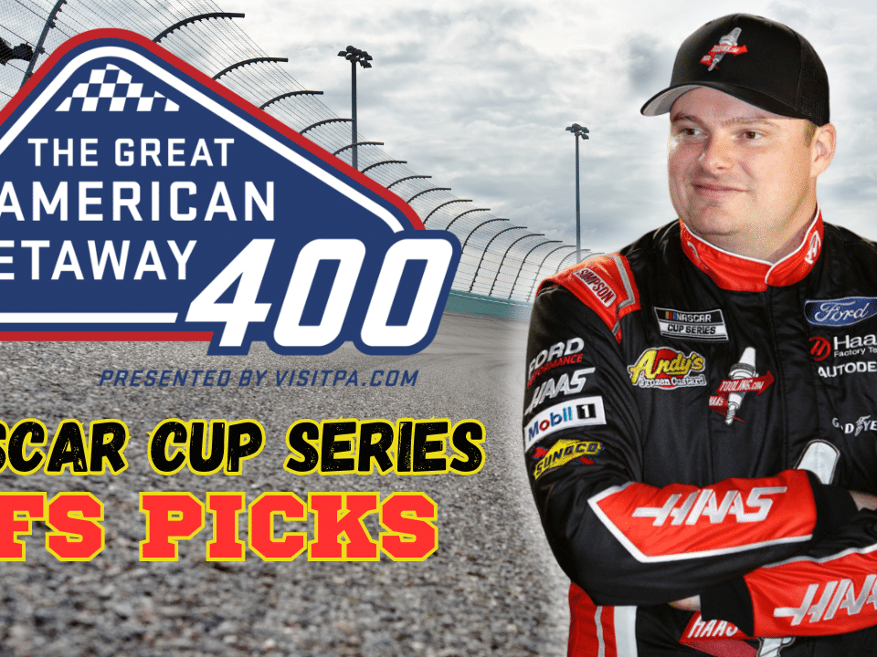 The Great American Getaway 400 DFS Picks 2025 I NASCAR Gambling Podcast (Ep. 636)