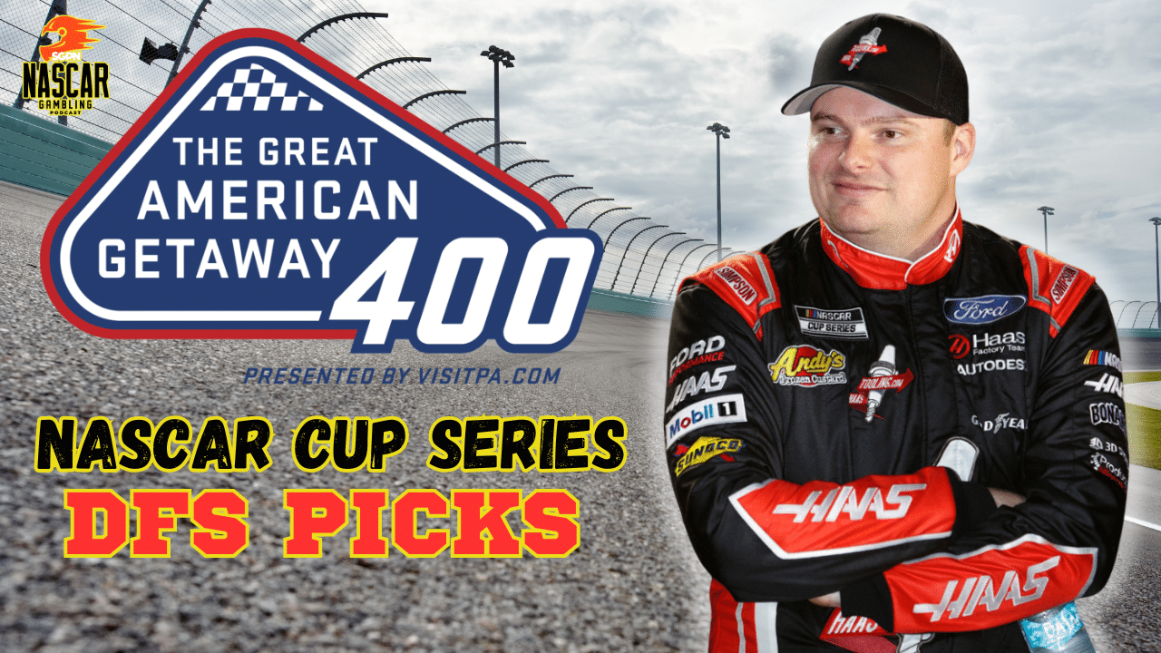 The Great American Getaway 400 DFS Picks 2025 I NASCAR Gambling Podcast (Ep. 636)