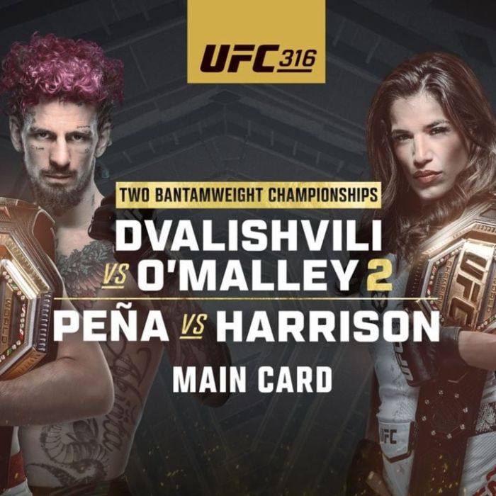 UFC 316: Dvalishvili vs O'Malley is filled with bangers. We've got all the UFC 316 bets and picks for you. Come tail along