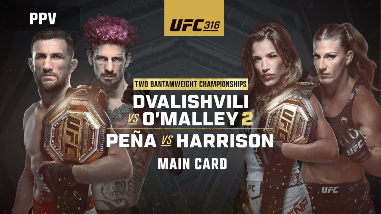 UFC 316: Dvalishvili vs O'Malley is filled with bangers. We've got all the UFC 316 bets and picks for you. Come tail along