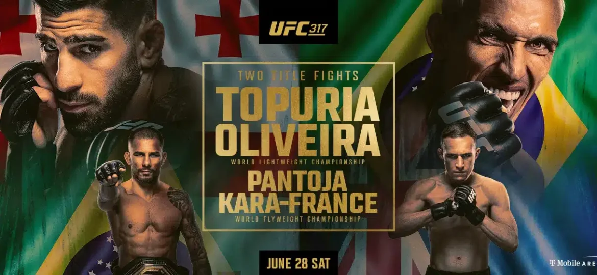 MMA Prop Pick of the Week: UFC 317