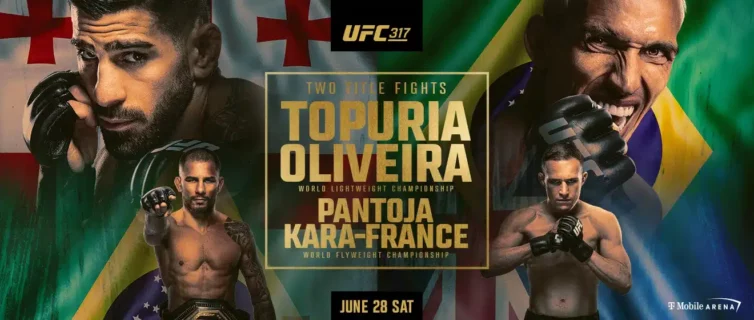 MMA Prop Pick of the Week: UFC 317
