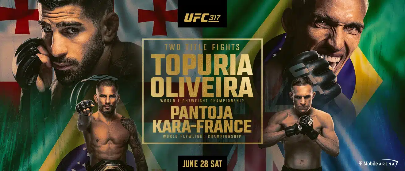 MMA Underdog Pick of the Week: UFC 317