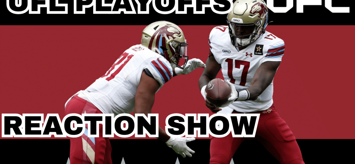 UFL Playoff Reactions & League Future | UFL Gambling Podcast (Ep. 47)