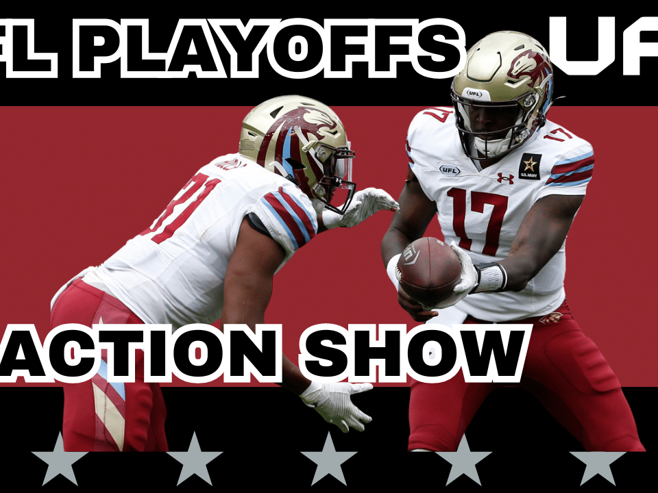 UFL Playoff Reactions & League Future | UFL Gambling Podcast (Ep. 47)