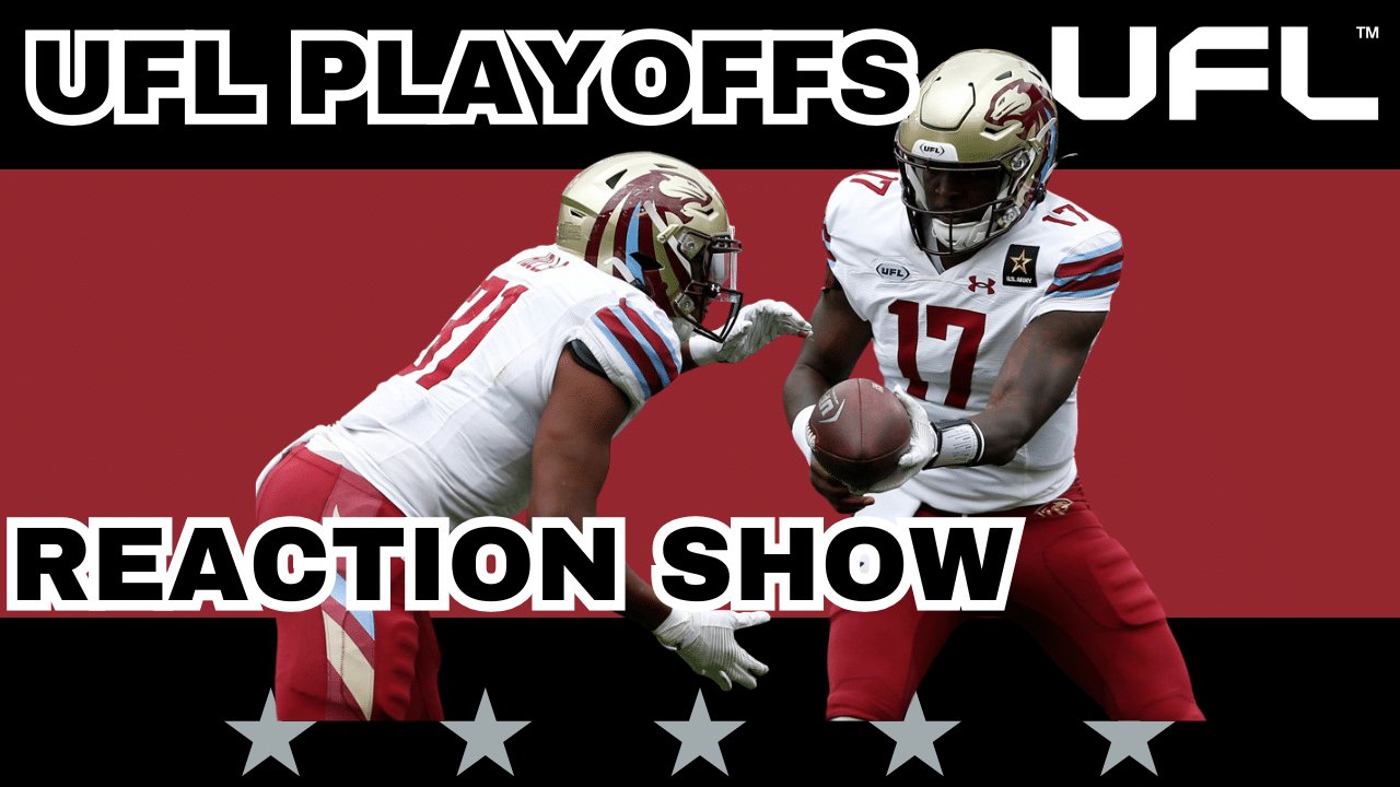 UFL Playoff Reactions & League Future | UFL Gambling Podcast (Ep. 47)