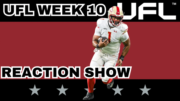 UFL Week 10 Reactions & Final Power Rankings | UFL Gambling Podcast (Ep. 45)