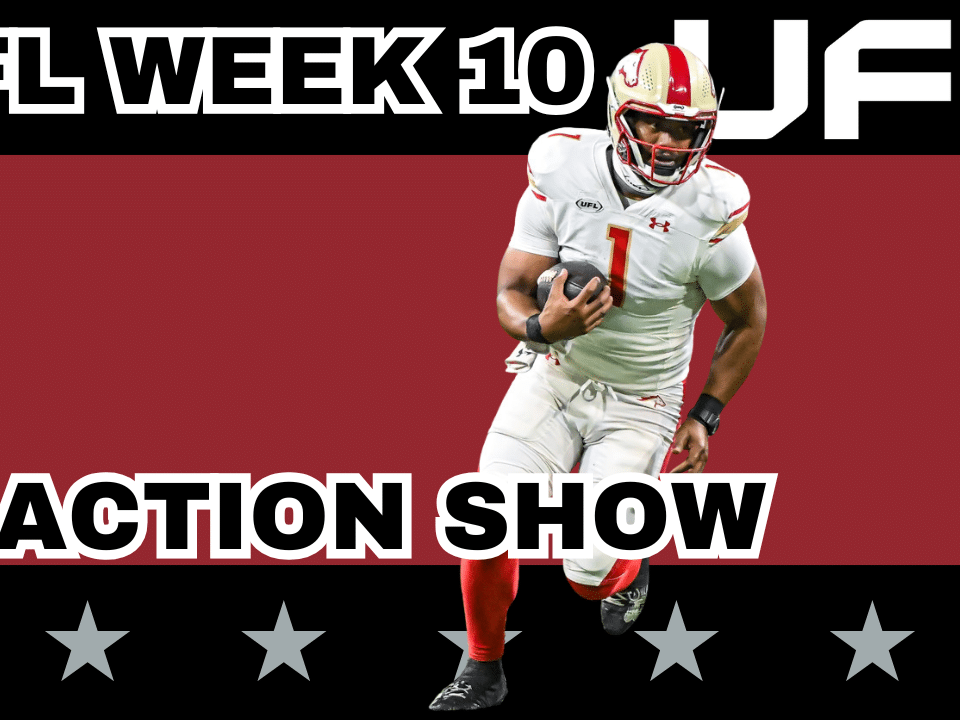 UFL Week 10 Reactions & Final Power Rankings | UFL Gambling Podcast (Ep. 45)