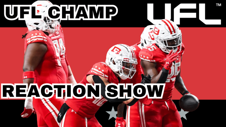 UFL Championship Reactions & League Future | UFL Gambling Podcast (Ep. 49)