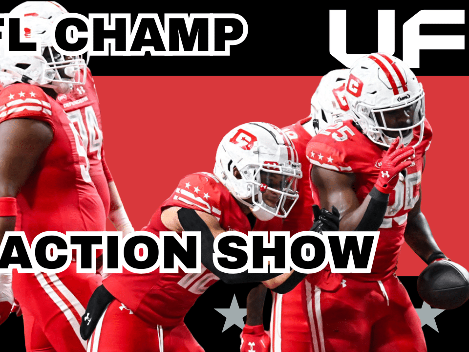 UFL Championship Reactions & League Future | UFL Gambling Podcast (Ep. 49)