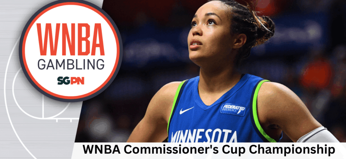 WNBA Commissioner's Cup Championship Betting Picks – 7/1/25 | WNBA Gambling Podcast (Ep. 189)