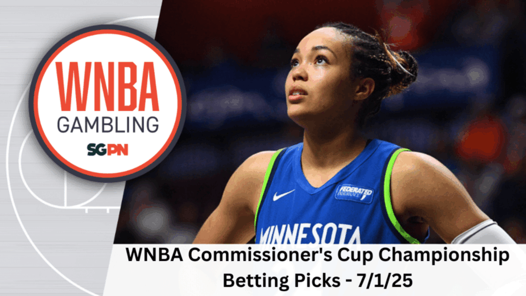 WNBA Commissioner's Cup Championship Betting Picks – 7/1/25 | WNBA Gambling Podcast (Ep. 189)