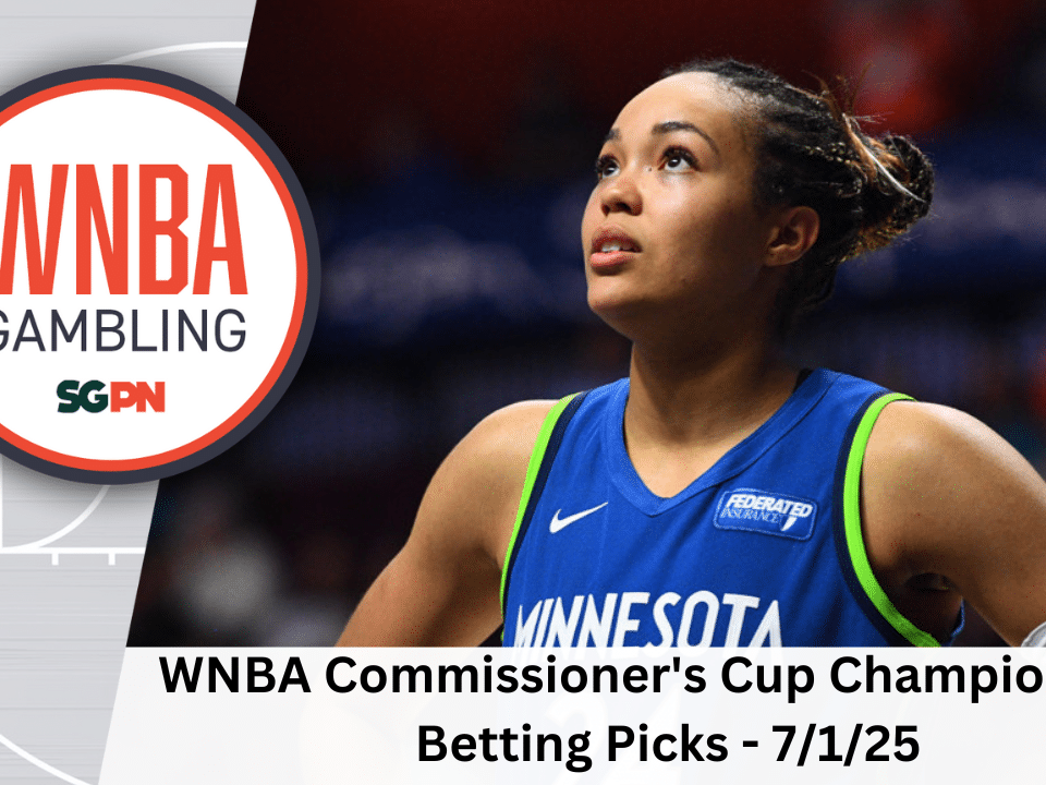 WNBA Commissioner's Cup Championship Betting Picks – 7/1/25 | WNBA Gambling Podcast (Ep. 189)