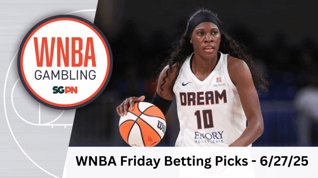 WNBA Friday Betting Picks – 6/27/25 | WNBA Gambling Podcast (Ep. 187)