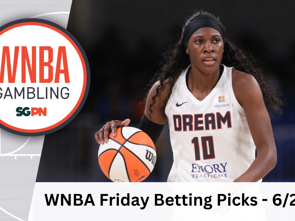 WNBA Friday Betting Picks – 6/27/25 | WNBA Gambling Podcast (Ep. 187)