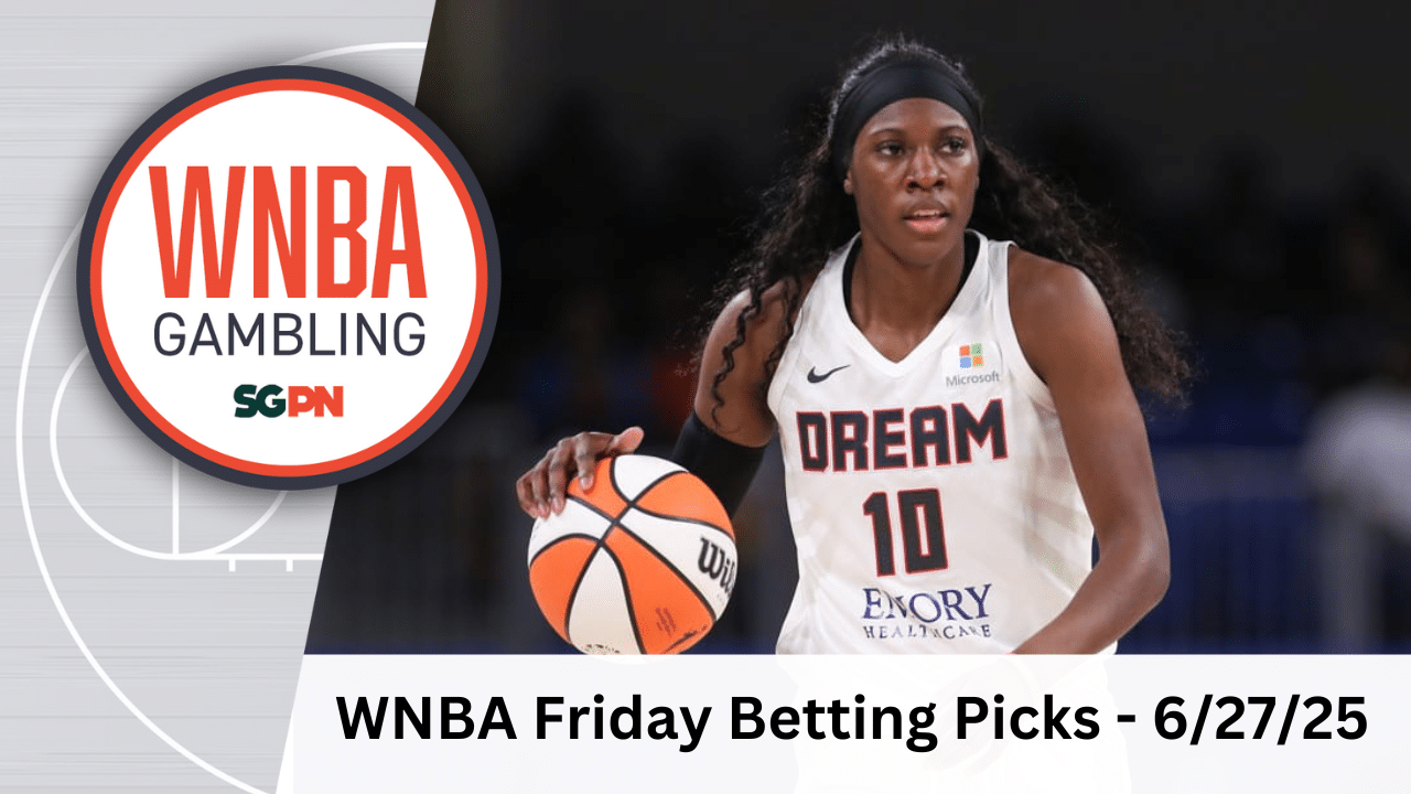 WNBA Friday Betting Picks – 6/27/25 | WNBA Gambling Podcast (Ep. 187)