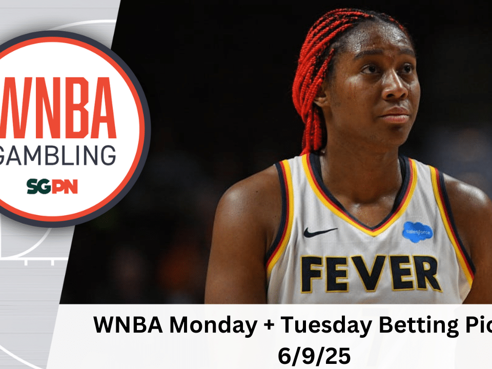 WNBA Monday + Tuesday Betting Picks – 6/9/25 | WNBA Gambling Podcast (Ep. 179)
