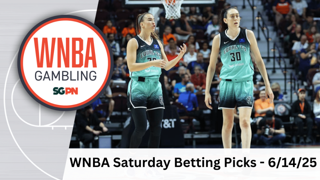 WNBA Saturday Betting Picks – 6/14/25 | WNBA Gambling Podcast (Ep. 181)