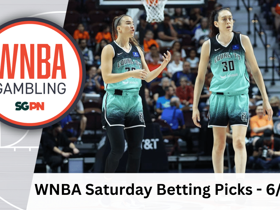 WNBA Saturday Betting Picks – 6/14/25 | WNBA Gambling Podcast (Ep. 181)
