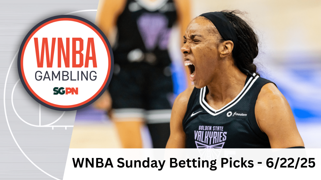 WNBA Sunday Betting Picks – 6/22/25 | WNBA Gambling Podcast (Ep. 184)