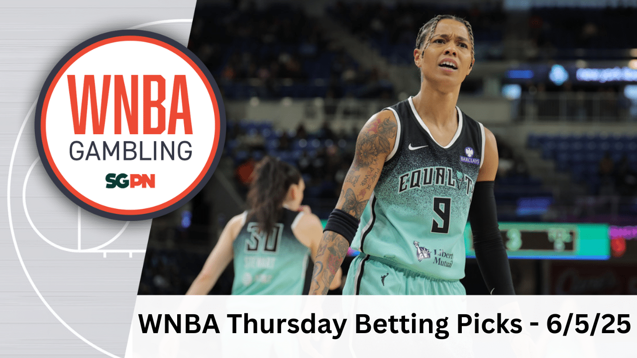 WNBA Thursday Betting Picks – 6/5/25 | WNBA Gambling Podcast (Ep. 178)