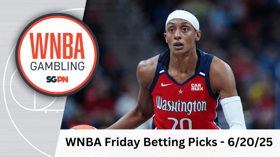 WNBA Friday Betting Picks – 6/20/25 | WNBA Gambling Podcast (Ep. 183)